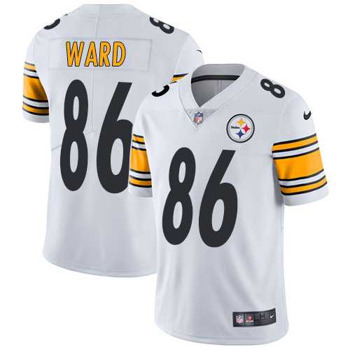 Nike Pittsburgh Steelers #86 Hines Ward White NFL Vapor Untouchable Limited Jersey,We sell and wholesale Nike Pittsburgh Steelers #86 Hines Ward White NFL Vapor Untouchable Limited Jersey on line form chian!